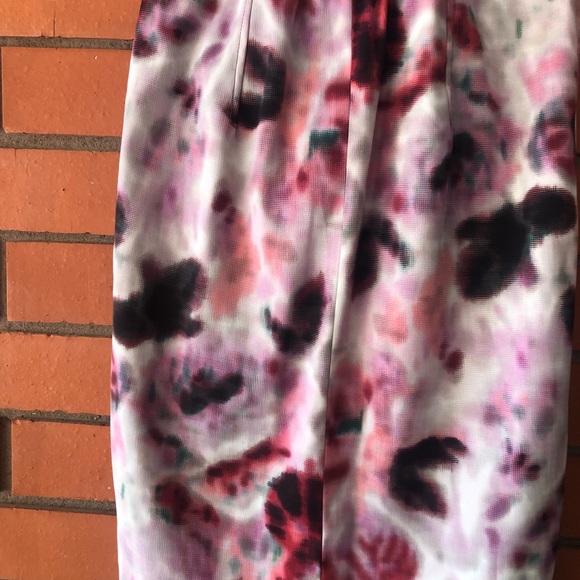 NWT MOULINETTE SEOURS Women's Strapless Hedgerow Corset Sheath Dress Size 0 - Picture 9 of 10